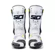 Sidi Rex 24 мотоботинки White Black Yellow Белый