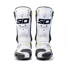 Sidi Rex 24 мотоботинки White Black Yellow Белый