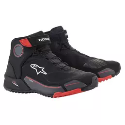 Alpinestars Honda Cr-x Drystar мотоботы Red Grey Красный