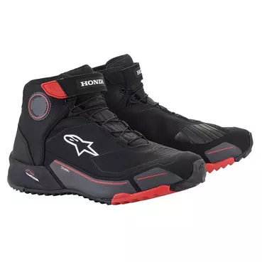 Alpinestars Honda Cr-x Drystar мотоботы Red Grey Красный