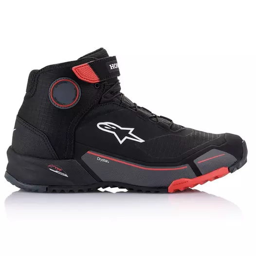 Alpinestars Honda Cr-x Drystar мотоботы Red Grey Красный