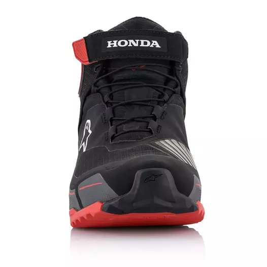 Alpinestars Honda Cr-x Drystar мотоботы Red Grey Красный