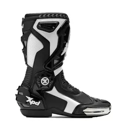 Xpd Xp6-s мотоботинки Black White Белый