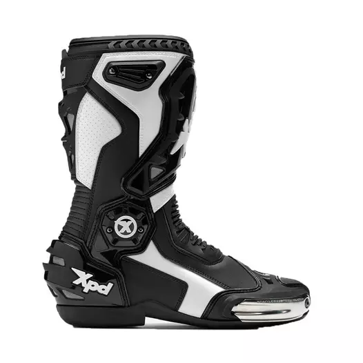 Xpd Xp6-s мотоботинки Black White Белый