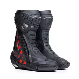Tcx Rt-race мотоботинки Black Red Красный