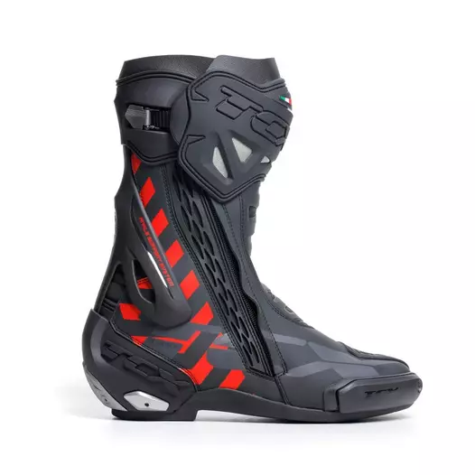 Tcx Rt-race мотоботинки Black Red Красный
