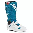 Sidi Crossfire 3 Srs мотоботинки White Petrolium Синий (размер: 42)