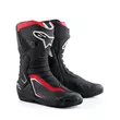 Alpinestars Honda Smx-6 V3 мотоботинки Red White Черный (размер: 40)
