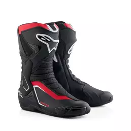 Alpinestars Honda Smx-6 V3 мотоботинки Red White Черный