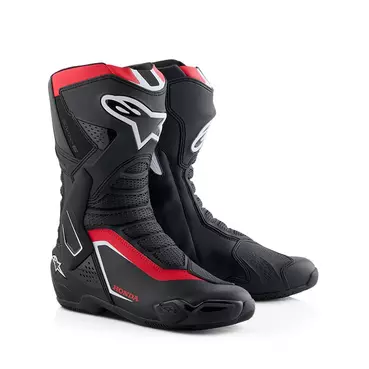 Alpinestars Honda Smx-6 V3 мотоботинки Red White Черный