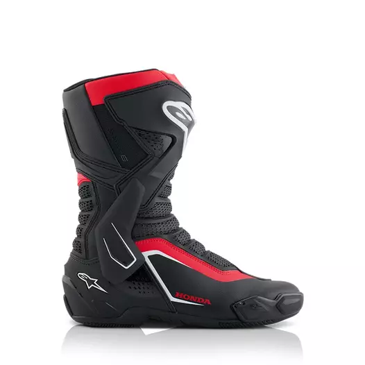 Alpinestars Honda Smx-6 V3 мотоботинки Red White Черный