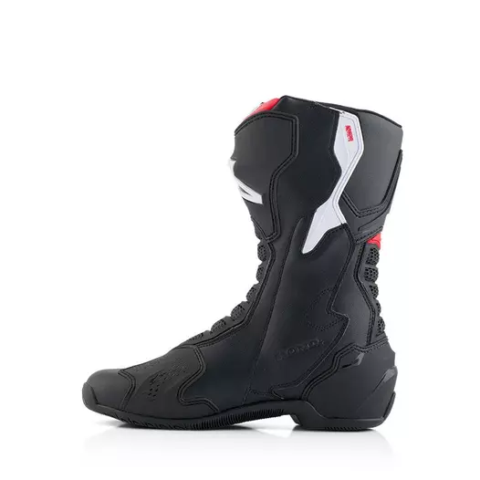 Alpinestars Honda Smx-6 V3 мотоботинки Red White Черный