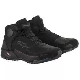 Alpinestars Cr X Drystar мотоботы Black Черный