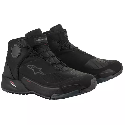Alpinestars Cr X Drystar мотоботы Black Черный (размер: 8)