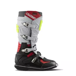 Gaerne Gxj Kid мотоботинки Black White Red Белый