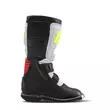 Gaerne Gxj Kid мотоботинки Black White Red Белый