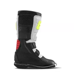 Gaerne Gxj Kid мотоботинки Black White Red Белый