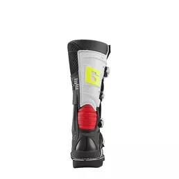 Gaerne Gxj Kid мотоботинки Black White Red Белый