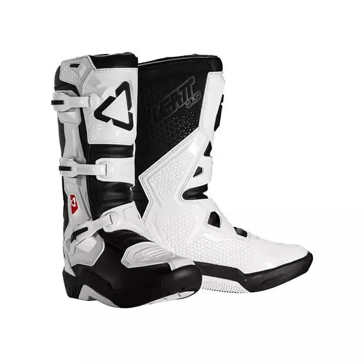 Leatt 3.5 Jr V.25 мотоботинки White Белый (размер: 39)