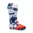 Sidi Crossair X Bottes White Blue Red Синий (размер: 49)