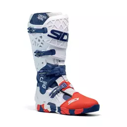 Sidi Crossair X Bottes White Blue Red Синий