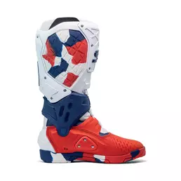 Sidi Crossair X Bottes White Blue Red Синий