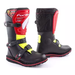 Forma Rock Kid мотоботинки Black Red Yellow Черный