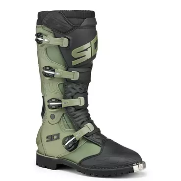 Sidi X Power Enduro мотоботинки Army Green Зеленый