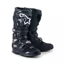 Alpinestars Tech 7 Enduro Drystar 26 мотоботинки Black Черный