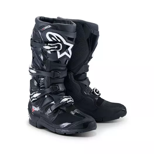 Alpinestars Tech 7 Enduro Drystar 26 мотоботинки Black Черный (размер: 16)