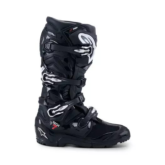 Alpinestars Tech 7 Enduro Drystar 26 мотоботинки Black Черный