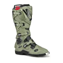 Sidi Crossfire 3 мотоботинки Army Black Зеленый