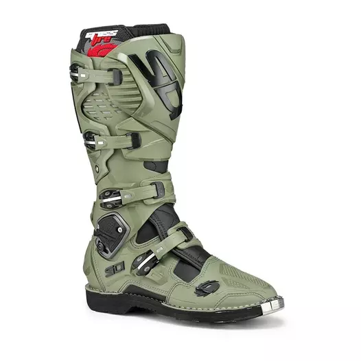 Sidi Crossfire 3 мотоботинки Army Black Зеленый (размер: 44)