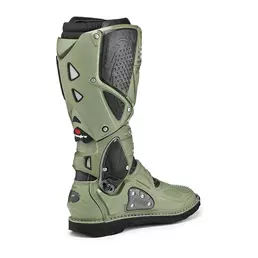 Sidi Crossfire 3 мотоботинки Army Black Зеленый