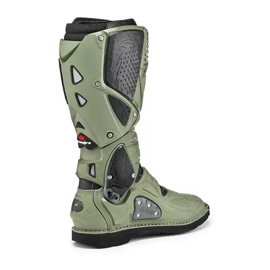 Sidi Crossfire 3 мотоботинки Army Black Зеленый