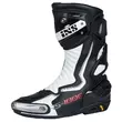 Ixs Sport Rs-1000 мотоботинки Black White Белый (размер: 40)