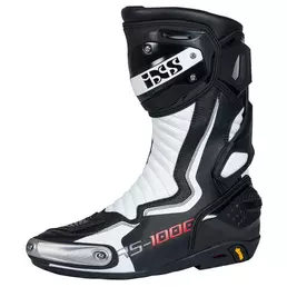 Ixs Sport Rs-1000 мотоботинки Black White Белый