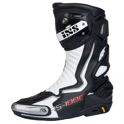 Ixs Sport Rs-1000 мотоботинки Black White Белый (размер: 40)