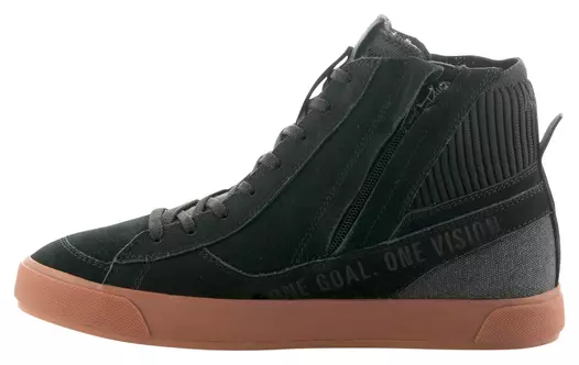 Stated Black, Brown