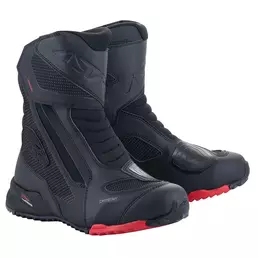 Alpinestars Rt-7 Drystar мотоботинки Black Red Черный