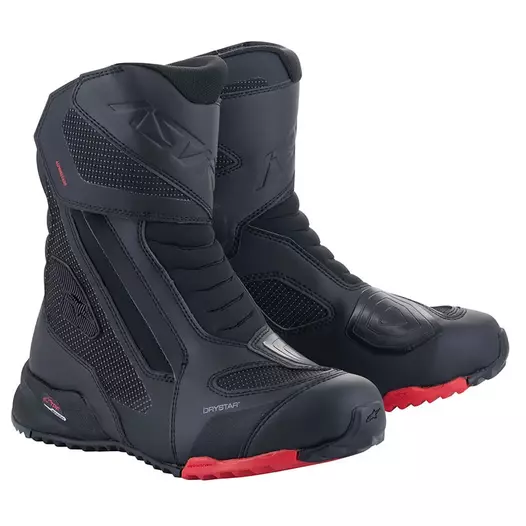 Alpinestars Rt-7 Drystar мотоботинки Black Red Черный (размер: 41)