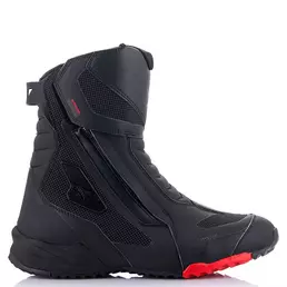 Alpinestars Rt-7 Drystar мотоботинки Black Red Черный