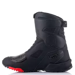 Alpinestars Rt-7 Drystar мотоботинки Black Red Черный