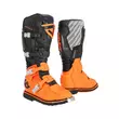 Acerbis X Race мотоботинки Orange Grey Оранжевый