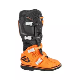 Acerbis X Race мотоботинки Orange Grey Оранжевый