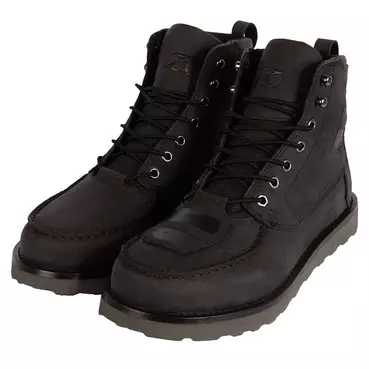 Klim Blak Jak мотоботы Gunmetal Black Черный