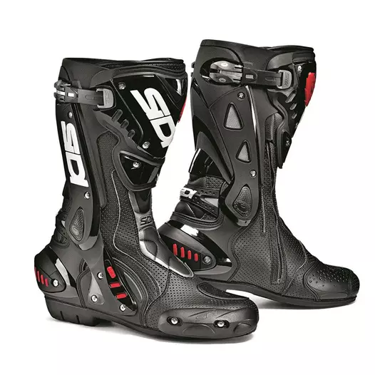 Sidi St Air мотоботинки Black Черный (размер: 44)