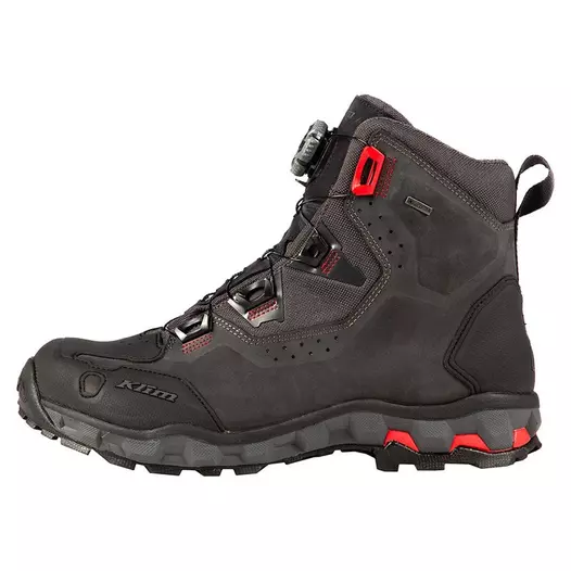 Klim Outlander Gtx мотоботинки Asphalt High Risk Red Красный