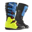 Gaerne Gxj Kid мотоботинки Black Blue Yellow Fluo Синий (размер: 33)