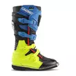 Gaerne Gxj Kid мотоботинки Black Blue Yellow Fluo Синий